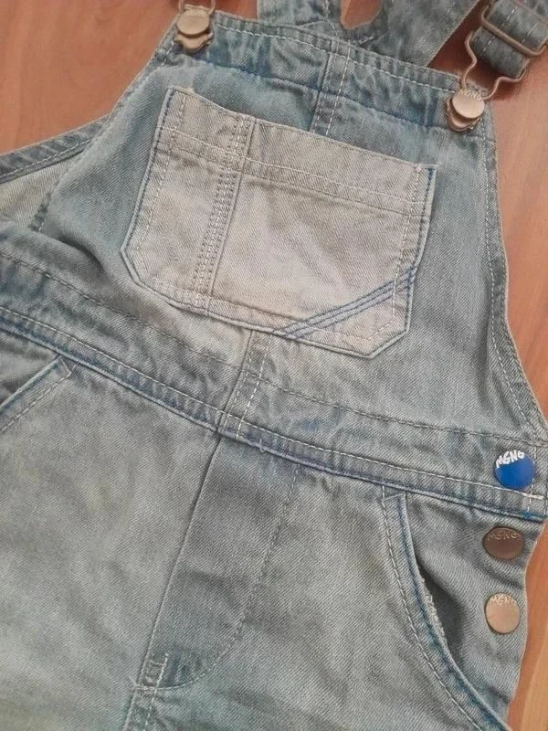 Monosín de mezclilla para niña de 4 años Mini Gang TBE – photo 4